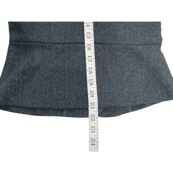 Regina Black Small Jacket/Blazer 3 Button Front 25e - Picture 11 of 13